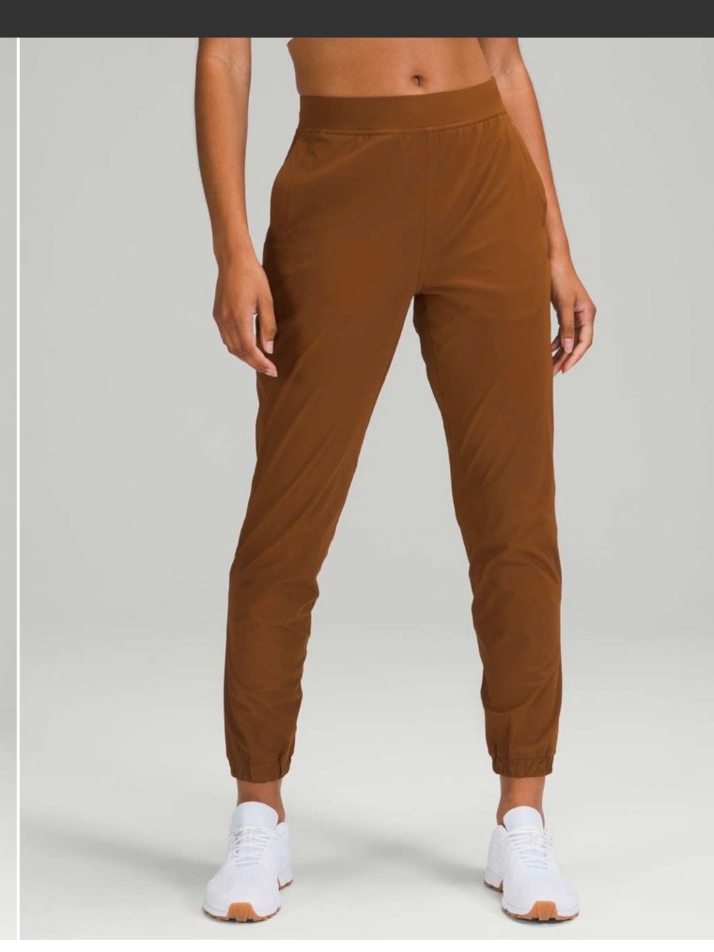 Lululemon Adapted State High-Rise Jogger Copper Brown